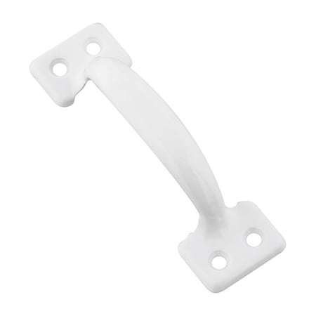 National Hardware National Hardware 4 in. L White Steel Universal Sash Lift Handle 1 pk N248-484